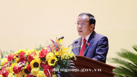 Đại hội đại biểu Đảng bộ tỉnh Lạng Sơn lần thứ XVIII, nhiệm kỳ 2025 – 2030: Bầu Ban Chấp hành Đảng bộ tỉnh; đồng chí Hoàng Văn Nghiệm tái đắc cử Bí thư Tỉnh uỷ