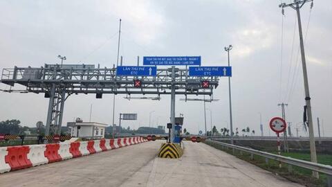 Đưa vào khai thác, thu phí nút giao liên thông thị trấn Vôi kết nối cao tốc Bắc Giang - Lạng Sơn