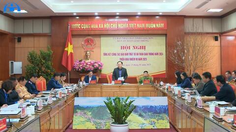 Bảo đảm an toàn giao thông 9 tháng đầu năm 2025: Nhiều kết quả tích cực nhờ chỉ đạo quyết liệt