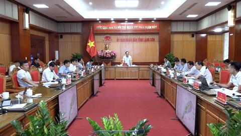 Hội đồng Thẩm định quy hoạch tỉnh họp thẩm định đồ án quy hoạch chung xây dựng Khu công nghiệp – Đô thị - Dịch vụ Hữu Lũng, tỉnh Lạng Sơn đến năm 2045 và điều chỉnh Quy hoạch chi tiết tỷ lệ 1/500 Khu đô thị Green Garden tại xã Mai Pha
