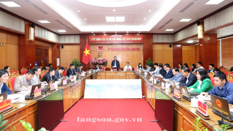 Họp Uỷ ban nhân dân tỉnh thường kỳ tháng 10 năm 2025 (phiên thứ hai)