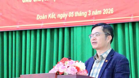 Giám đốc Sở Xây dựng Lạng Sơn Dương Công Vĩ cam kết tham mưu hoàn thiện hạ tầng giúp Lạng Sơn phát triển