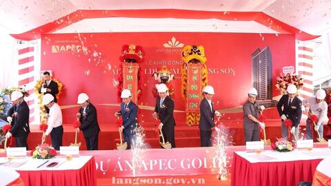 Khởi công Dự án Apec Golden Palace Lạng Sơn