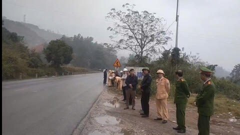 Sở Xây dựng tổ chức khảo sát đánh giá, khắc phục hậu quả vụ tai nạn giao thông đặc biệt nghiêm trọng tại Km42+600, Quốc lộ 1