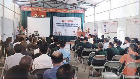 Cựu chiến binh Lạng Sơn – điểm tựa vững chắc trong xây dựng văn hóa giao thông an toàn