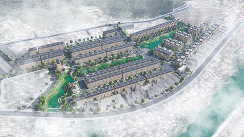 Thông tin nhà ở hình thành trong tương lai đủ điều kiện được bán, cho thuê mua đối với dự án Khu đô thị mới Bến Bắc, phường Tam Thanh, tỉnh Lạng Sơn