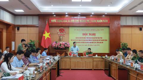 Hội nghị đánh giá nguyên nhân, triển khai các giải pháp khắc phục tồn tại, bất cập trong vụ tai nạn giao thông đường bộ đặc biệt nghiêm trọng xảy ra ngày 03/3/2026 tại Km33+500, Quốc lộ 4B, xã Na Dương