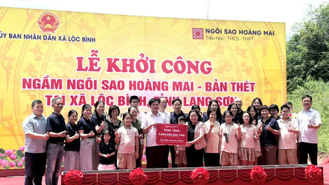 KHỞI CÔNG NGẦM NGÔI SAO HOÀNG MAI - BẢN THÉT