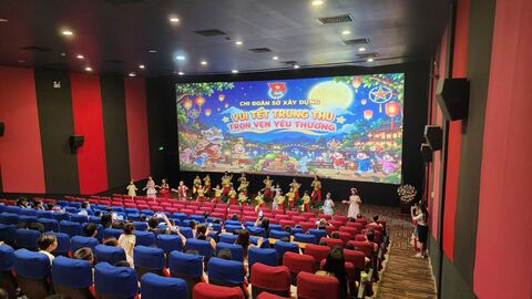 Ban Chấp hành Chi đoàn Sở Xây dựng tổ chức chương trình “Tết Trung thu năm 2026” dành cho các cháu thiếu nhi là con của cán bộ, công chức, viên chức và người lao động