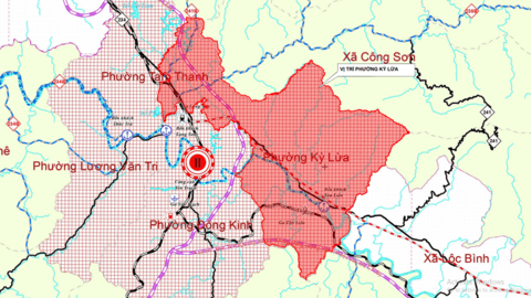 Họp hội đồng thẩm định Nhiệm vụ và dự toán kinh phí lập Quy hoạch chung phường Kỳ Lừa, tỉnh Lạng Sơn đến năm 2045