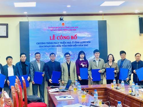 thông báo giá vật liệu xây dựng tỉnh Lạng Sơn